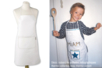 Tablier en coton enfant  - Coton, lin - Textiles – 10doigts.fr