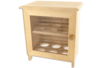 Boîte à œufs en bois avec porte grillagée - Objets bois pour la cuisine – 10doigts.fr
