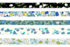 5 ruban liberty bleu - Rubans et biais – 10doigts.fr