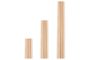 Tiges rondes en bois ø 4 mm - Accessoires en bois – 10doigts.fr