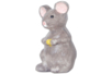 Souris en polystyrène 14 x 7 cm - Animaux en polystyrène – 10doigts.fr