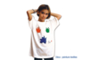 T-shirt en coton blanc - Coton, lin - Textiles – 10doigts.fr