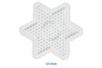 Plaque étoile pour perles fusibles - Perles à repasser 5 mm – 10doigts.fr