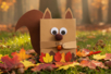 Activite Ecureuil Automne Enfant - Activités manuelles Automne – 10doigts.fr