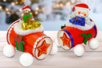 Activite Enfant Noel Voiture Pere Noel - Activités manuelles personnages de Noël – 10doigts.fr
