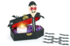 Activite Enfant Vampire Cuillere bois - Activités manuelles Halloween – 10doigts.fr