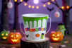 Activité Enfants Halloween Seau friandises - Activités manuelles Halloween – 10doigts.fr