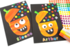 activité facile enfant DIY citrouille - Activités manuelles Halloween – 10doigts.fr