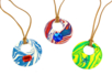 Activité Fete Mere Collier Marbling - Activités manuelles fête des mères – 10doigts.fr