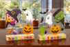Scène d'Halloween avec stickers - Kits créatifs Halloween – 10doigts.fr