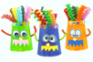 Activité Halloween Monstres - Activités manuelles Halloween – 10doigts.fr
