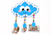 Nuage porte-photos - Perles Plastique – 10doigts.fr