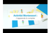Activité Montessori Apprendre A Compter - Activités manuelles maternelle – 10doigts.fr