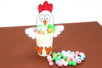 Activité Poule Pâques Enfant - Activités manuelles DIY Pâques – 10doigts.fr