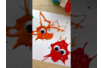 activites enfant peinture splat - Activités manuelles Halloween – 10doigts.fr