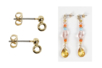 aprêts bijoux doré - Boucles d'oreilles – 10doigts.fr