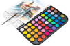 aquarelle palette 48 couleurs - Peinture aquarelle – 10doigts.fr
