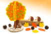 arbre automne DIY enfants - Activités manuelles Automne – 10doigts.fr