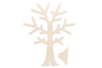 arbre en bois - Boîtes et supports à bijoux – 10doigts.fr