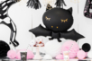 ballon chauve souris aluminium halloween - Ballons d'halloween – 10doigts.fr