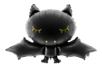 ballon chauve souris halloween - Ballons d'halloween – 10doigts.fr