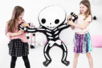 ballon squelette mylar halloween - Ballons d'halloween – 10doigts.fr