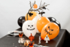 ballons décoration halloween - Ballons, guirlandes, serpentins – 10doigts.fr