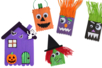 bâtons bois halloween - Accessoires en bois – 10doigts.fr