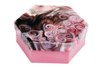 boite hexagonale marbling - Boîtes en carton – 10doigts.fr