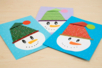 bonhomme de neige activité hiver enfants DIY - Activités manuelles personnages de Noël – 10doigts.fr