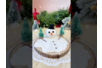 bonhomme de neige fondu diy hiver - Activités manuelles Noël – 10doigts.fr