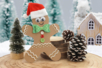 bonhomme pain d'épices DIY enfants noël - Activités manuelles Noël – 10doigts.fr
