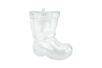Bottes en plastique transparent - 10 pièces - Formes à garnir - Plastique – 10doigts.fr