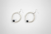 boucles Créoles fines argent - 6 pièces - Boucles d'oreilles – 10doigts.fr