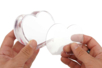 Boule a neige Coeur - Objets pour le bureau – 10doigts.fr