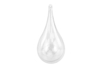 Boule goutte en plastique transparent  - Formes à garnir - Plastique – 10doigts.fr