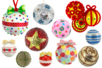 boules de noel en polystyrène - Boules en polystyrène – 10doigts.fr