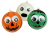 Boules lumineuses Halloween citrouille monstre fantôme - Activités manuelles Halloween – 10doigts.fr