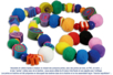 Bracelet de pompons - Activités manuelles pour la création de vos bijoux – 10doigts.fr