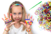 bracelet loom élastique enfants - Bracelets en élastiques – 10doigts.fr