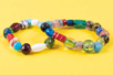 bracelets perles en verre - Perles Verre – 10doigts.fr