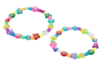 bracelets perles enfants DIY - Perles Couleurs Transparentes – 10doigts.fr