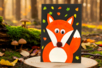 Bricolage Automne Assiette carton Renard - Activités manuelles Automne – 10doigts.fr