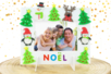 Bricolage Carde Personnage Noel - Activités manuelles bricolages de Noël – 10doigts.fr