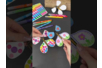 bricolage carte offrir originale surprise papillon volant - Décors en carton – 10doigts.fr