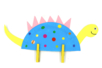 Bricolage Dinosaure Assiette Enfant - Activités manuelles collage, pliage – 10doigts.fr