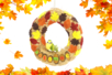 Bricolage Enfant Automne couronne Oiseau Feuilles - Activités manuelles Automne – 10doigts.fr