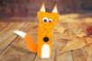 Bricolage Enfant Automne Renard - Activités manuelles Automne – 10doigts.fr