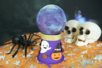 Bricolage Enfant Halloween Boule Cristal - Activités manuelles Halloween – 10doigts.fr