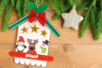 bricolage facile noël enfants - Activités manuelles Noël – 10doigts.fr